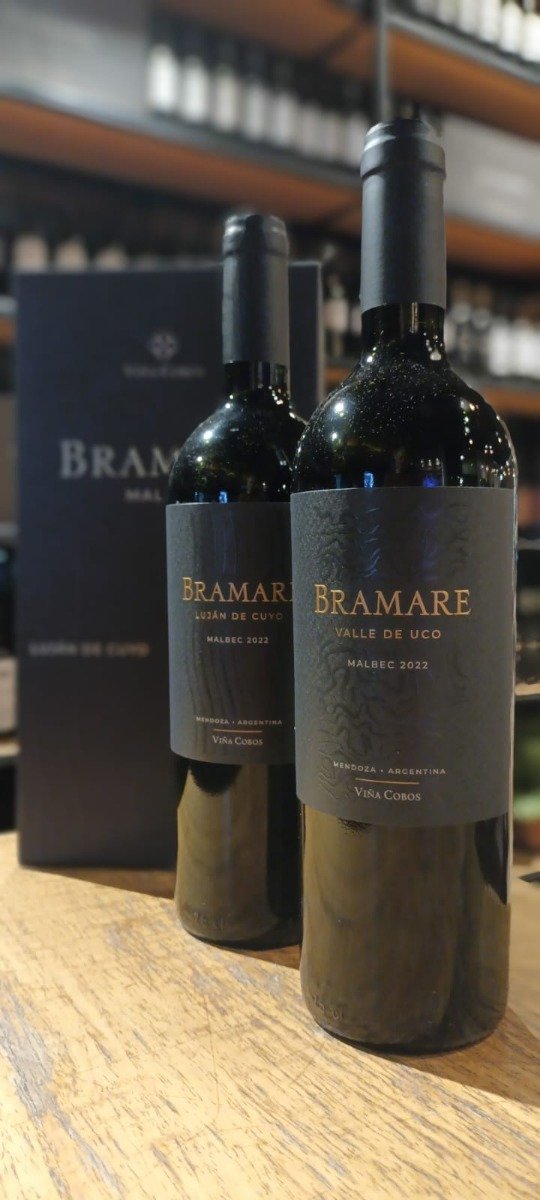 Producto - BRAMARE ESTUCHE MALBEC