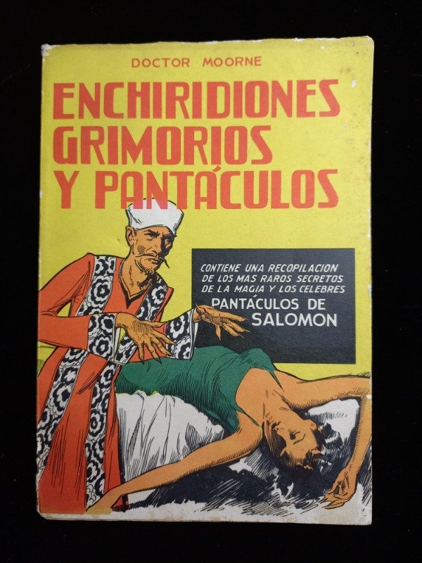 Producto - Enchiridiones, Grimorios y Pentaculos - 1