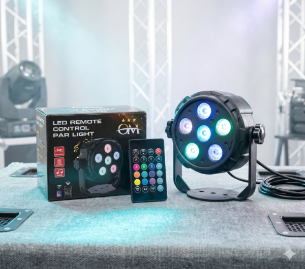 Producto - Luz led rgb 6 luces Usb + Control - 1