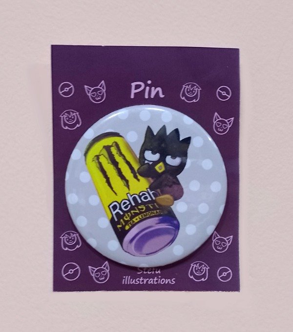 Producto - Pin Badtzmaru