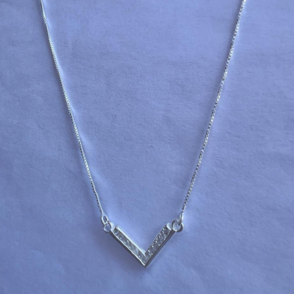 Producto - Gargantilla de plata Vera