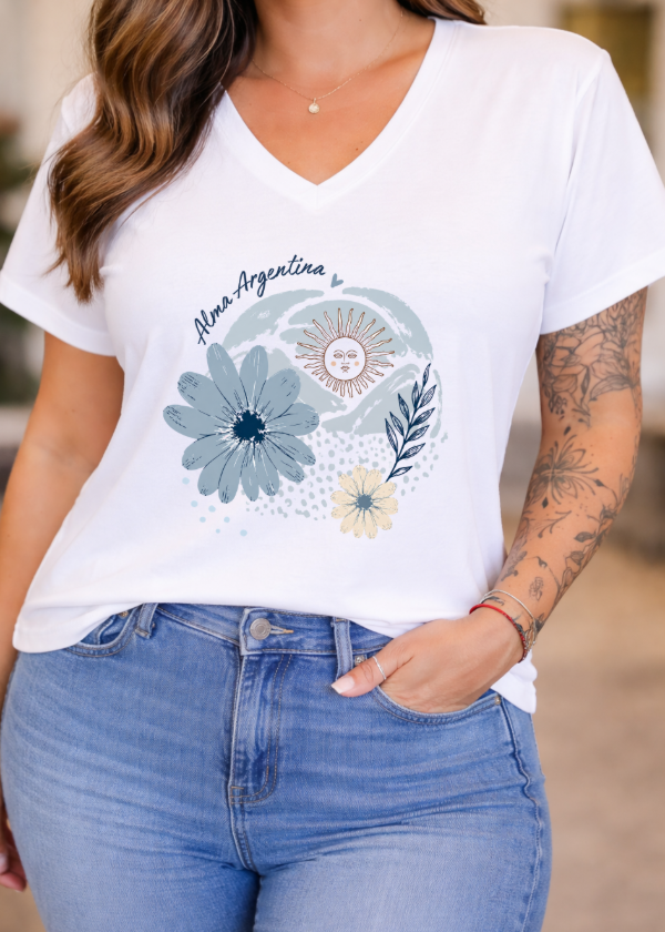 Producto - Remera de algodon Blanco (28)