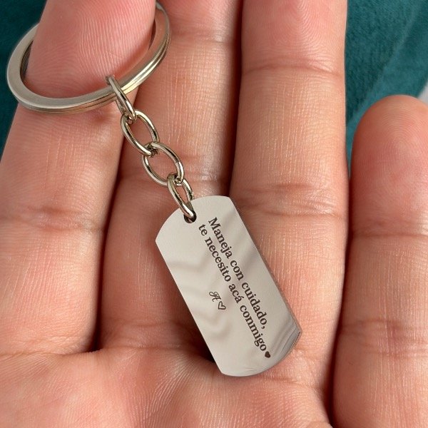 Producto - Llavero: Maneja con cuidado