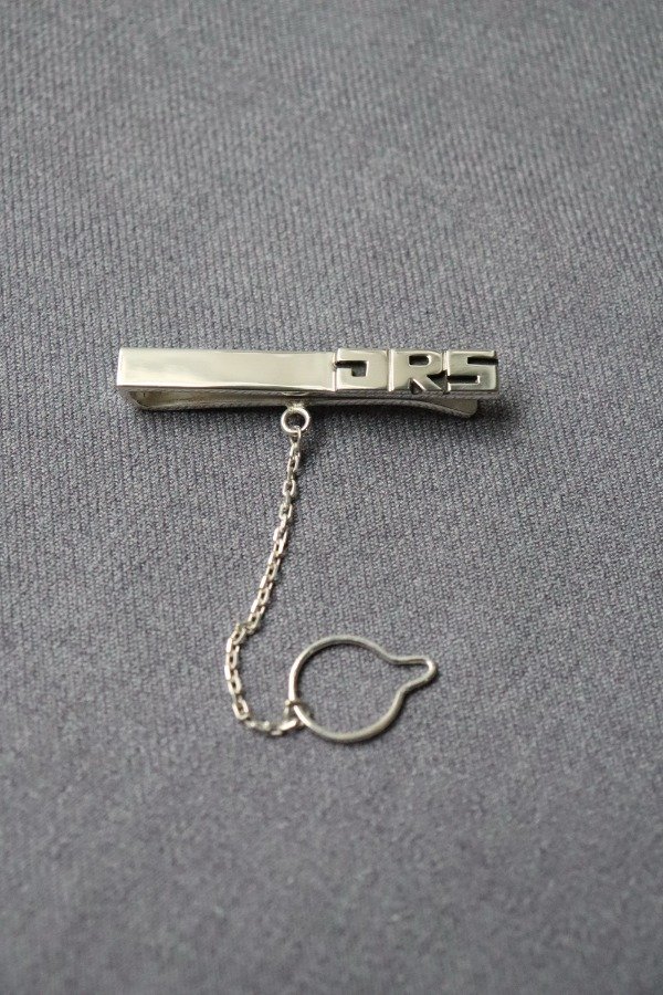 Producto - Traba de corbata con Iniciales Plata 925