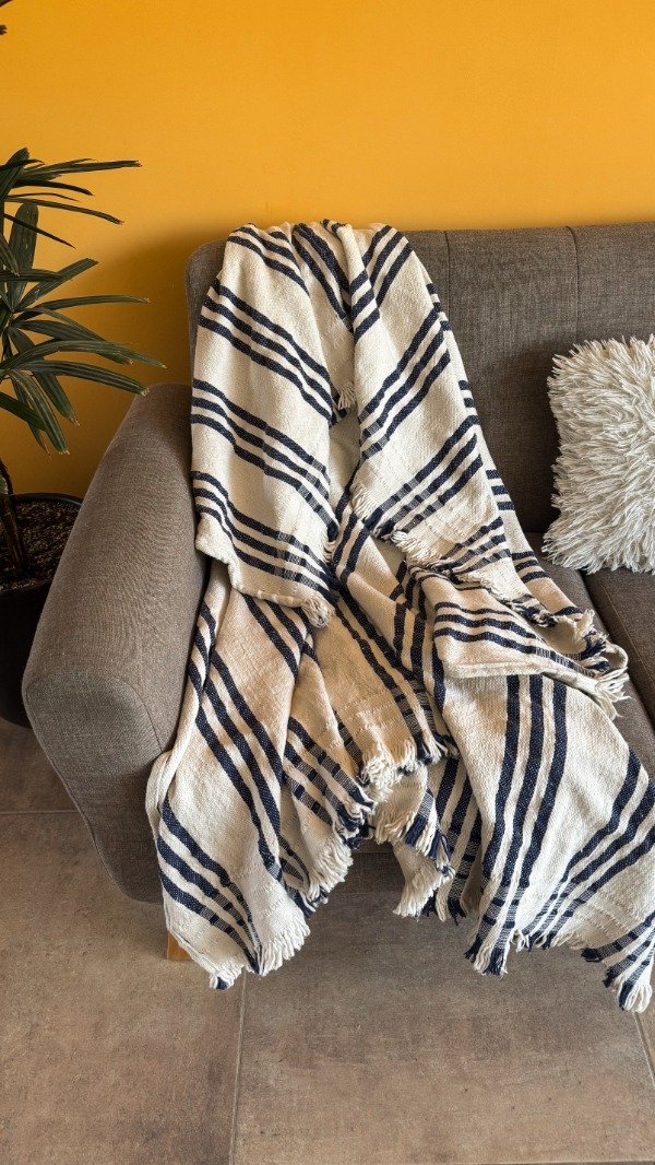 Producto - MANTA BRISA XL AZUL