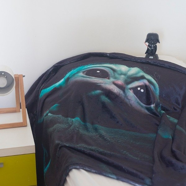 Producto - Manta peluche Baby Yoda