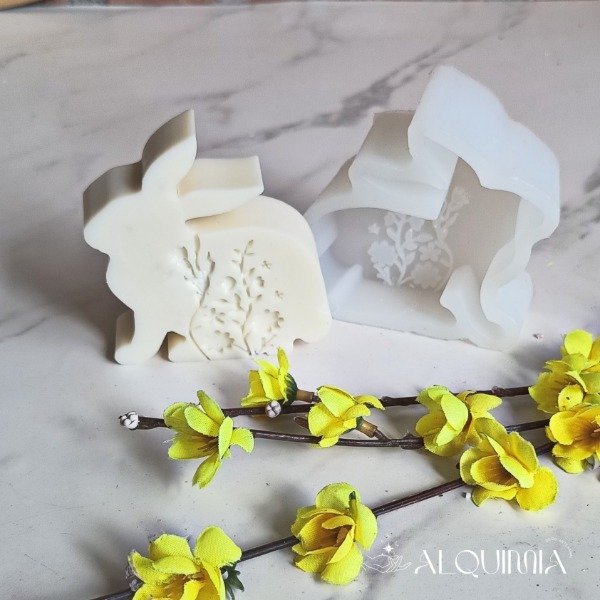 Producto - Conejo con Flores BM3705