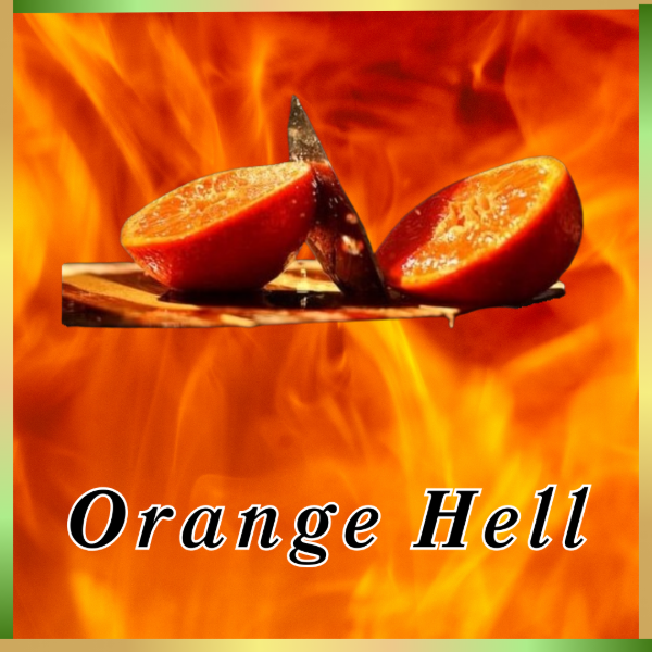 Producto - esencia fragancia  Orange Hell