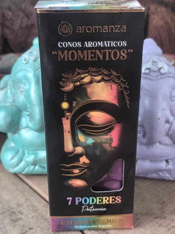 Producto - Conos Aromanza "Momentos" 12u - 0