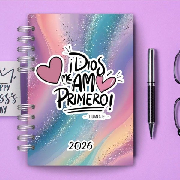 Producto - AGENDA IMPRIMIBLE 2026 LOVE
