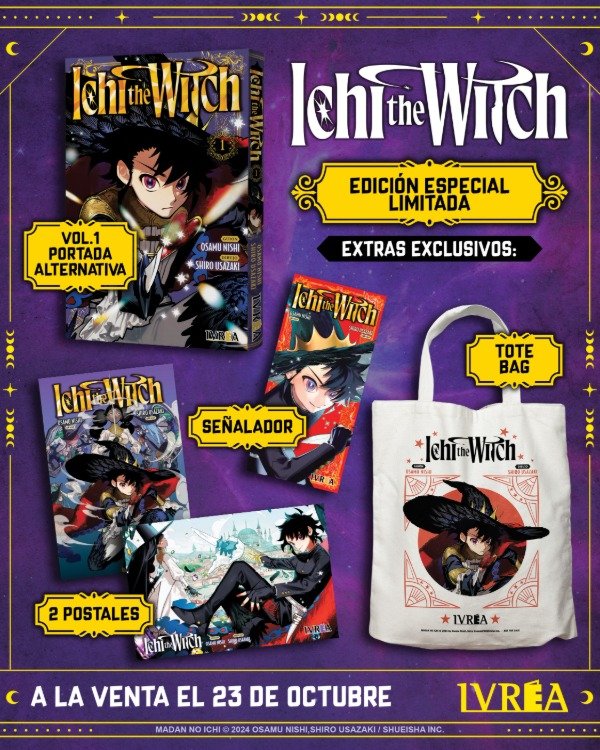 Producto - Ichi The Witch #1 Edición Limitada - 1