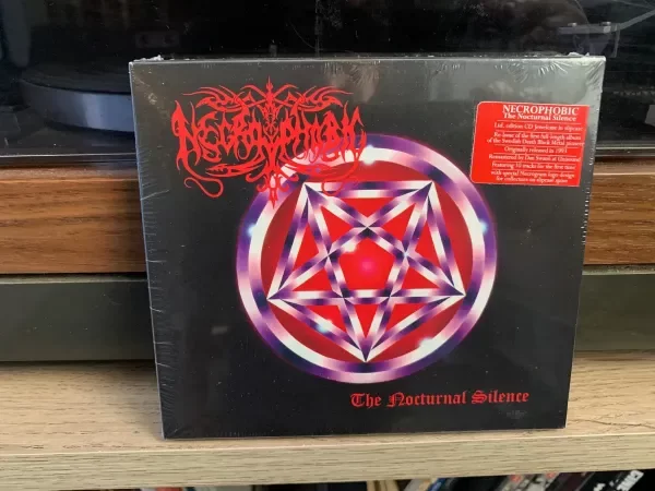 Producto - Necrophobic - The Nocturnal Silence - Cd Importado Europeo