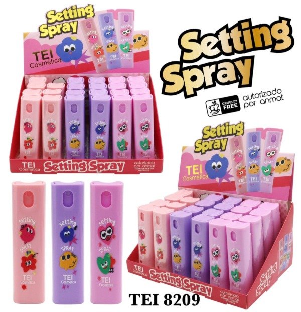 Producto - FIJADOR EN SPRAY - TEI