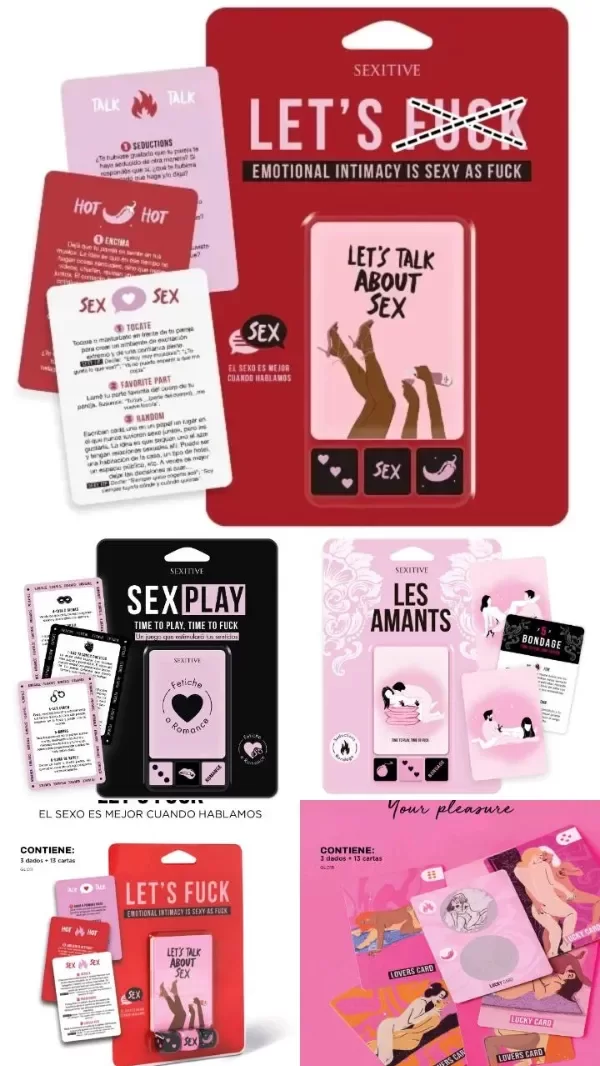 Producto - Cartas con dados x 3