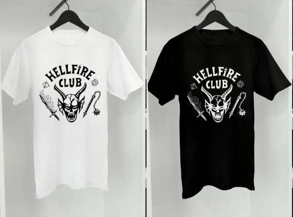 Producto - Pack de Remeras de Stranger Things