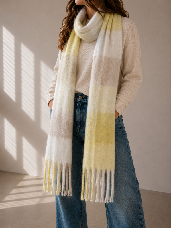 Producto - BUFANDON NUBE 3012