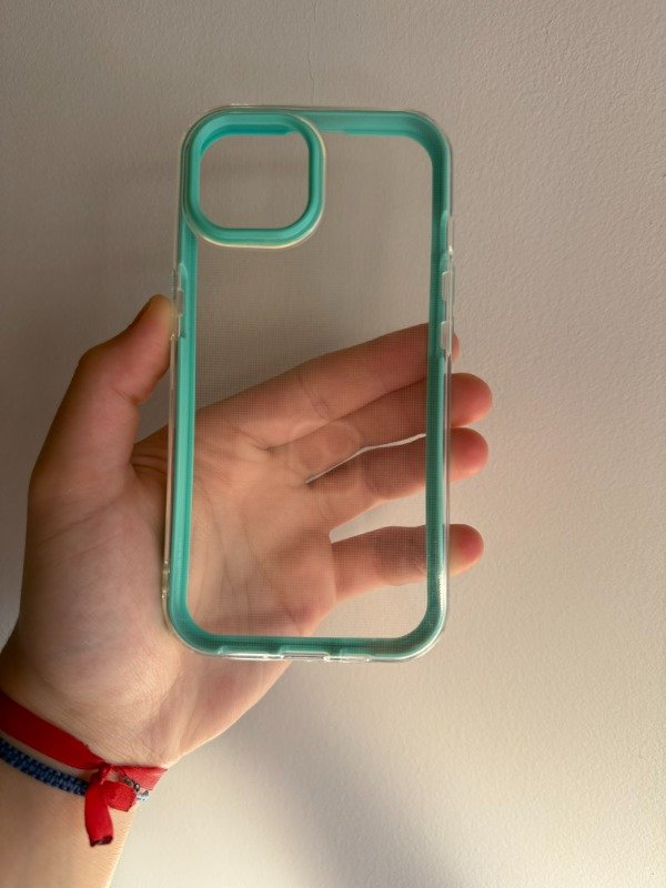 Producto - iPh 15-FUNDA 360 GRADOS COLOR VERDE AGUA