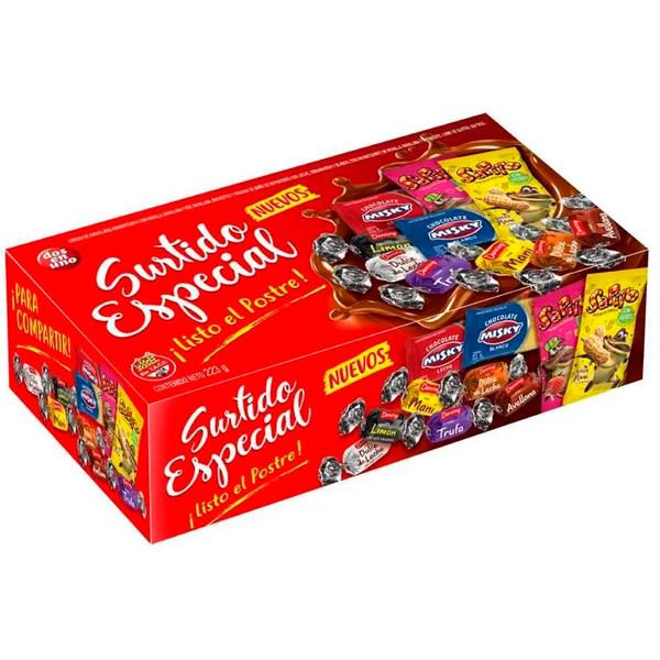 Producto - Bombones Arcor surtidos especiales 223grs