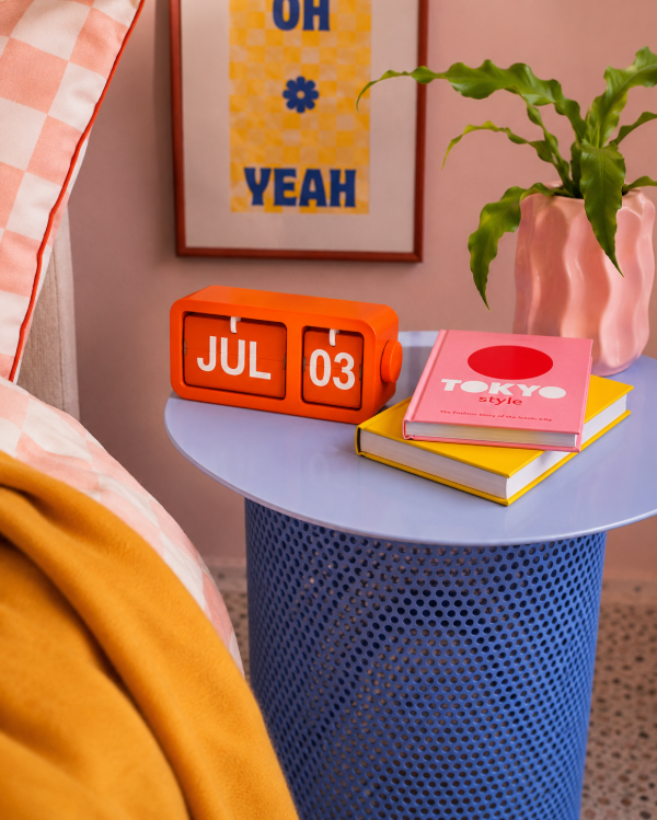 Producto - Calendario Spin Girable Naranja - 1