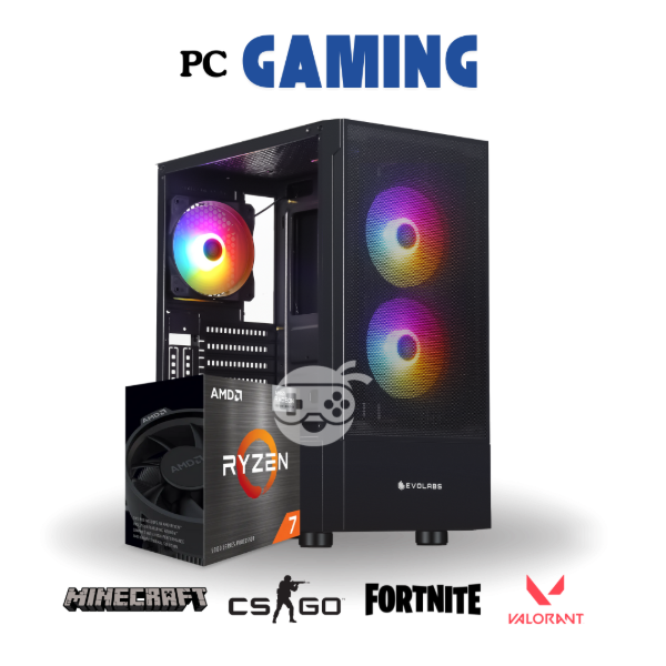 Producto - PC - SOPHYSTIX / Ryzen 7 5700G / 16GB RAM / NVMe 1TB