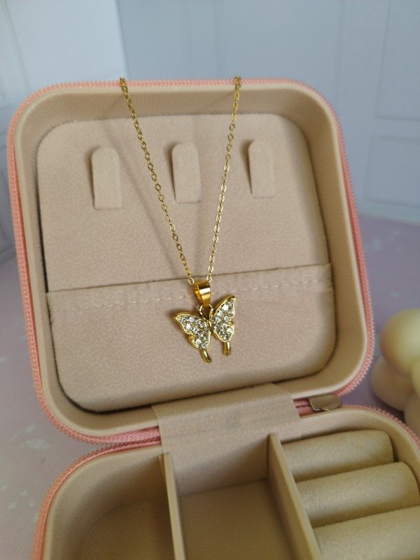 Producto - Collar mariposa gold