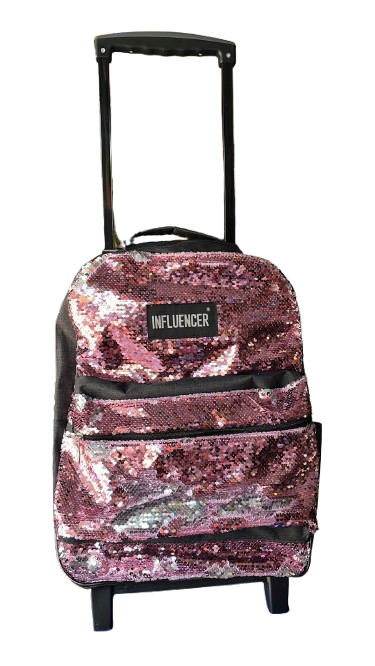 Producto - MOCHILAS CON CARRO LYSD - LENTEJUELAS