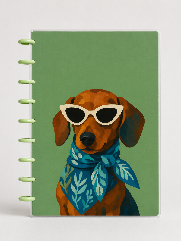Producto - Salchi cool - cuaderno A4 - 0