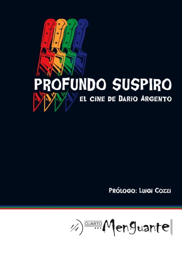 Producto - PROFUNDO SUSPIRO, EL CINE DE DARÍO ARGENTO - VVAA