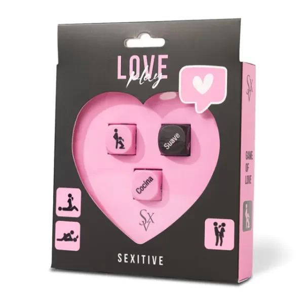 Producto - LOVE PLAY JUEGO DADOS