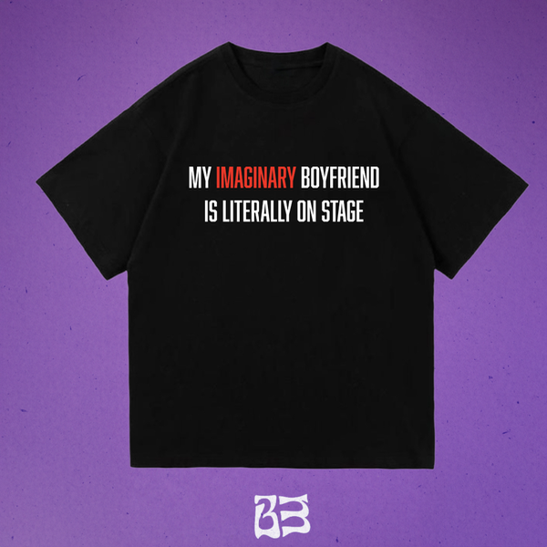 Oversize imaginary boyfriend