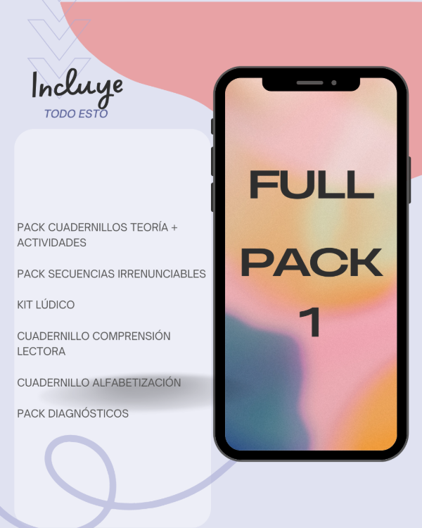 Producto - FULL PACK LENGUA Y LITERATURA  1