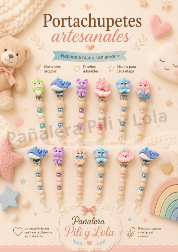 Producto - Portachupete artesanal