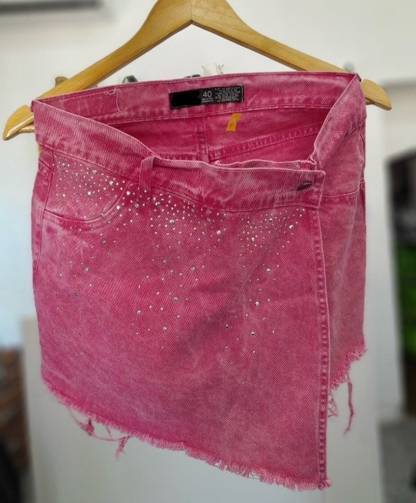 Producto - Short Pollera Pink - 1