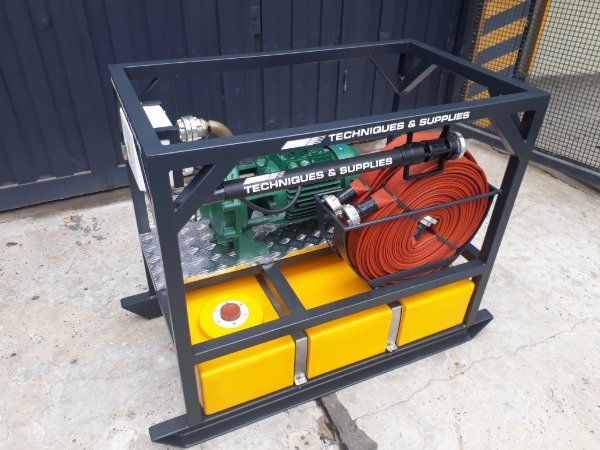 Producto - Max 120 sobre skid con electrobomba