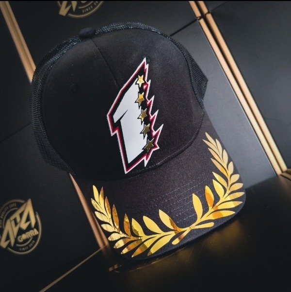 Producto - CAMPEÓN TC 2025 NÚMERO 1 NEGRA