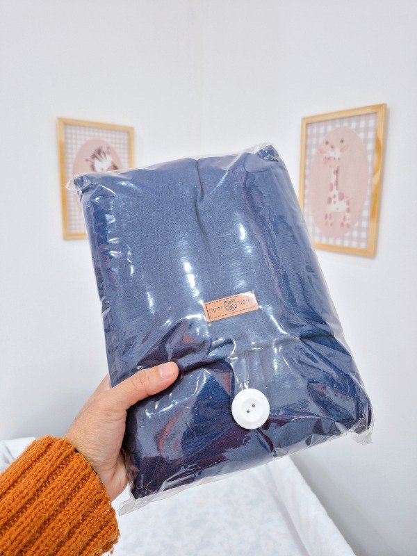 Producto - Cambiador CLÁSICO Azul liso