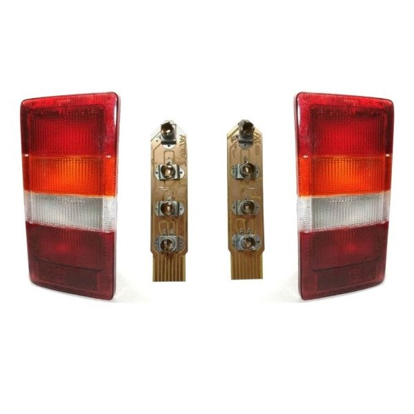 Producto - Kit Faros Traseros + Circuitos / Renault Trafic 1988 A 1995 [P08]