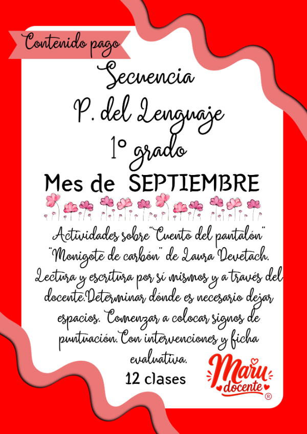 Producto - CARPETA PRIMERO SEPTIEMBRE - 1