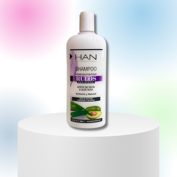 Producto - HAN SHAMPO RULOS DEFINIDOS 500ML
