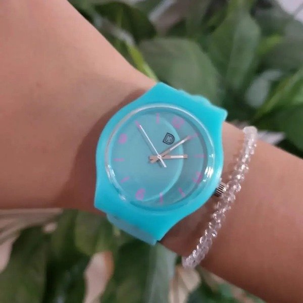 Producto - Reloj turquesa
