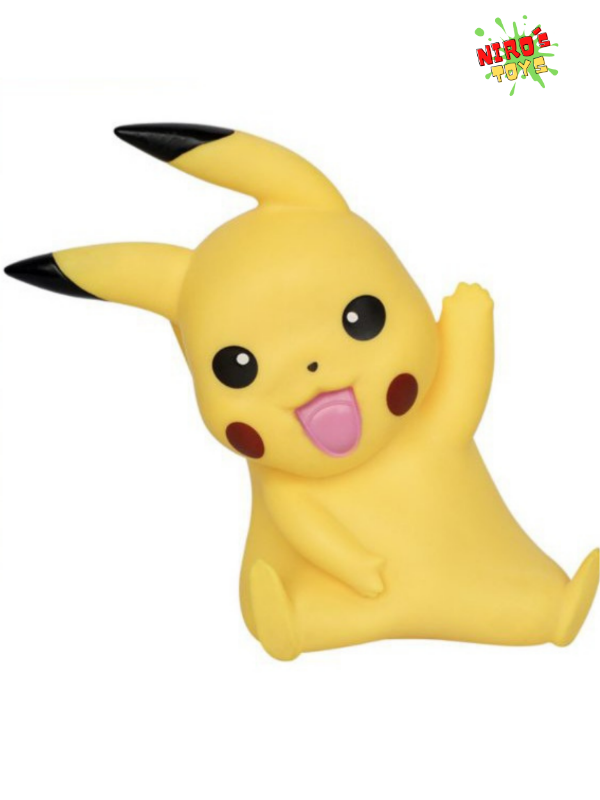 Producto - Pikachu (16cm) - Figura Pokemon - Nirostoys