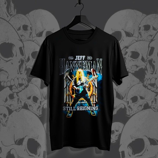 Remera Jeff Hanneman