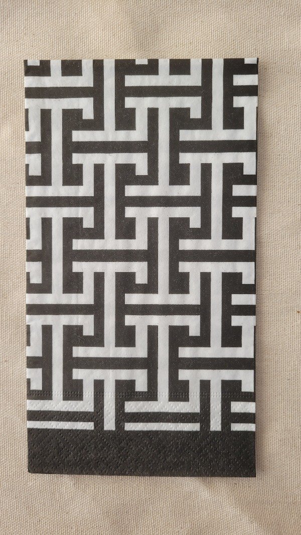 Producto - Trama Blanco y Negro