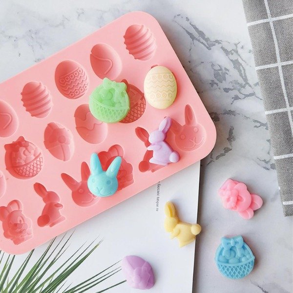 Producto - Molde Figuras de Pascuas x18