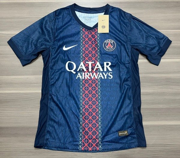 Producto - PSG TITULAR VERSION JUGADOR TALLES(S/ M/ L)