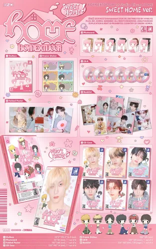 Producto - BOYNEXTDOOR HOME Sweet Home Ver Random - 1