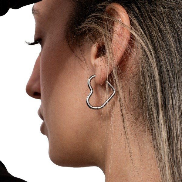 Producto - Aros Acero Valentina