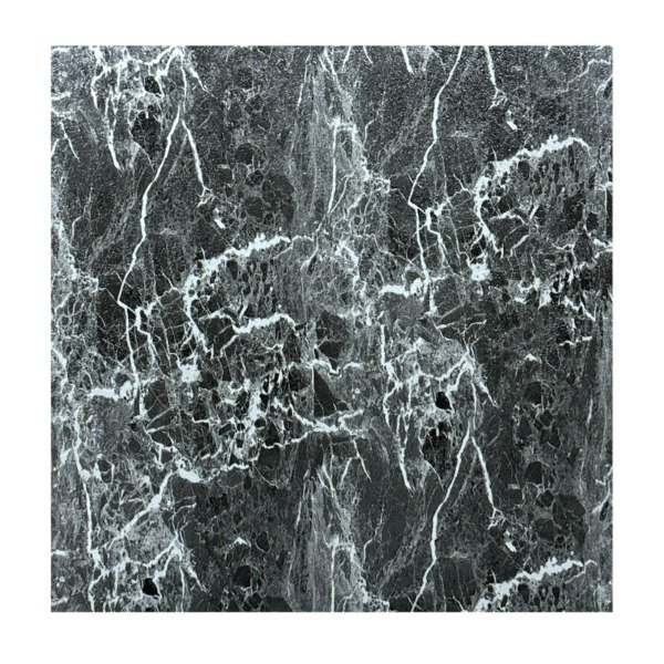 Producto - Piso Autoadhesivo Cuadrado Negro 45,5x45,5- 1M2