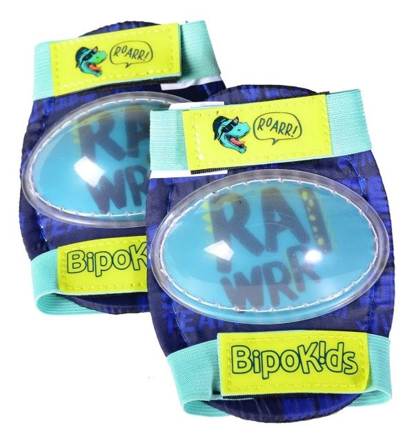 Producto - Set de Protección completo Casco con Codera y Rodillera Dinosaurio - 2