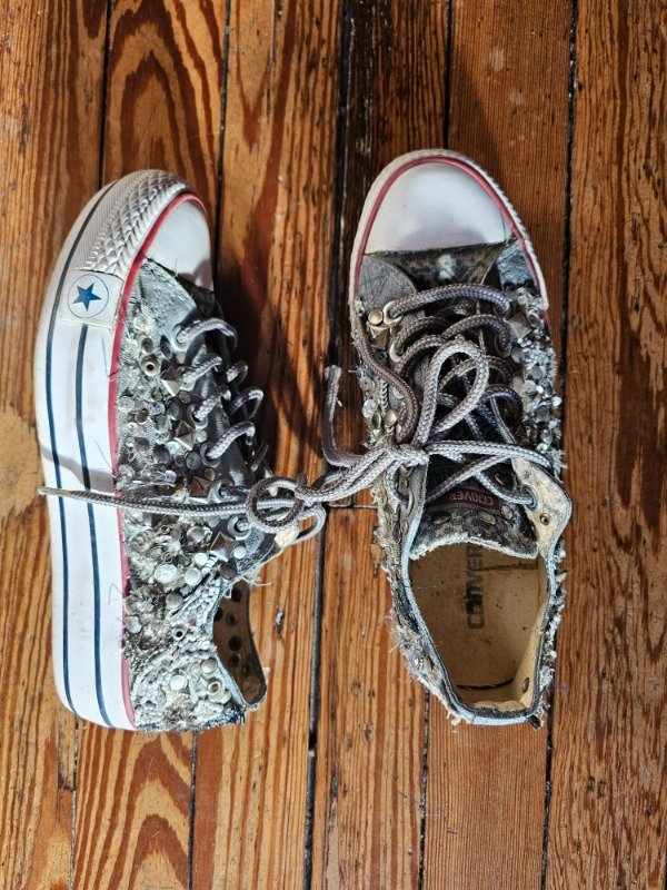 Producto - Converse Wanderlust Plata n38